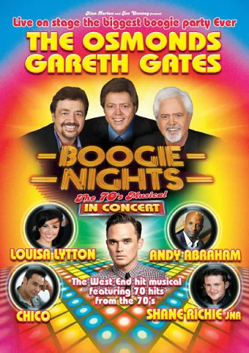 Boogie Nights in Concert poster